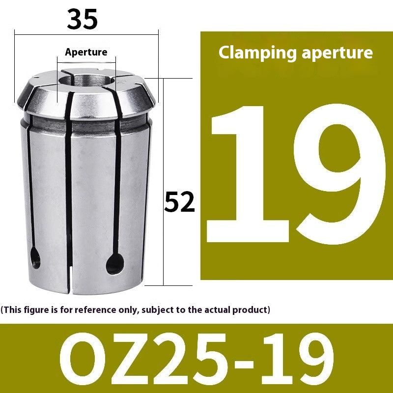 6029 OZ25 Collet QZ25 Quick Change Milling Collet CNC Milling Machine Machining Center Powerful Collet Engraving Machine Woodworking Collet Shandong Denso Pricision Tools Co.,Ltd.